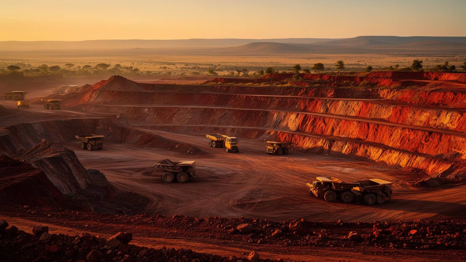 Mining East Africa's